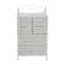 Household Essentials Victoria 32" 4-Drawer Dresser